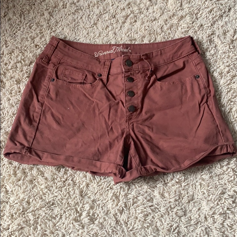 Pink shorts